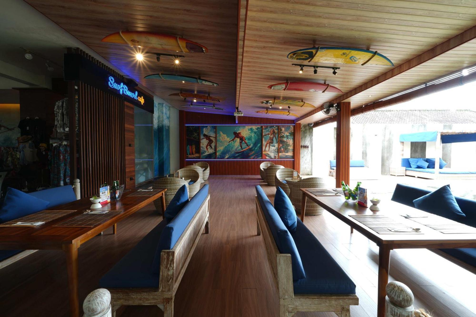 贝里斯冲浪酒店 勒吉安 外观 照片