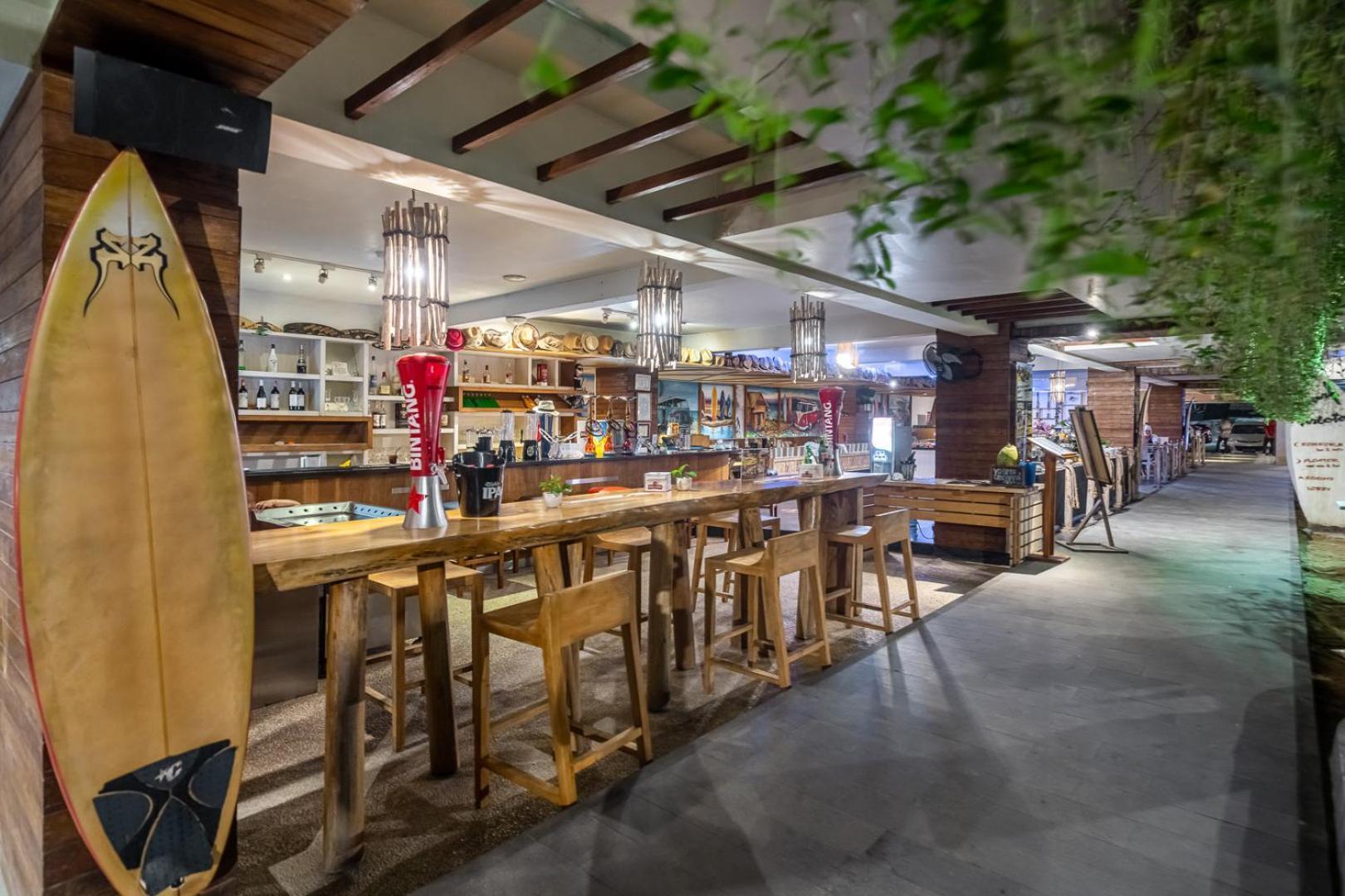 贝里斯冲浪酒店 勒吉安 外观 照片