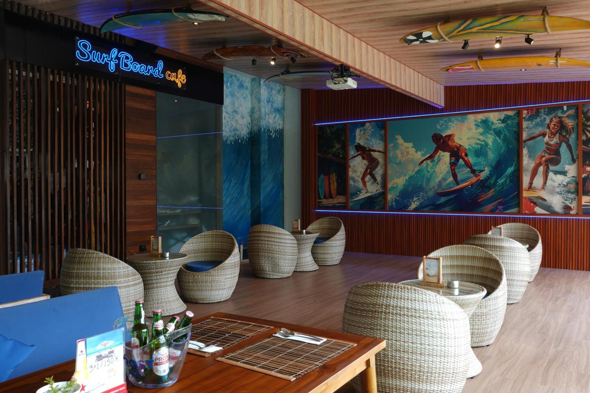 贝里斯冲浪酒店 勒吉安 外观 照片